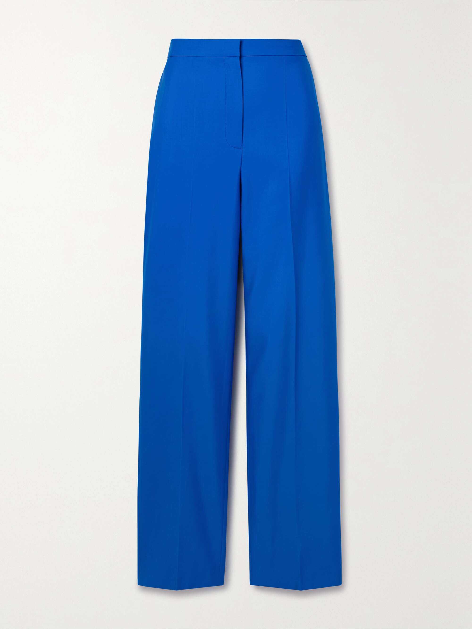 Wool Pants in Blue - Alexander Mc Queen