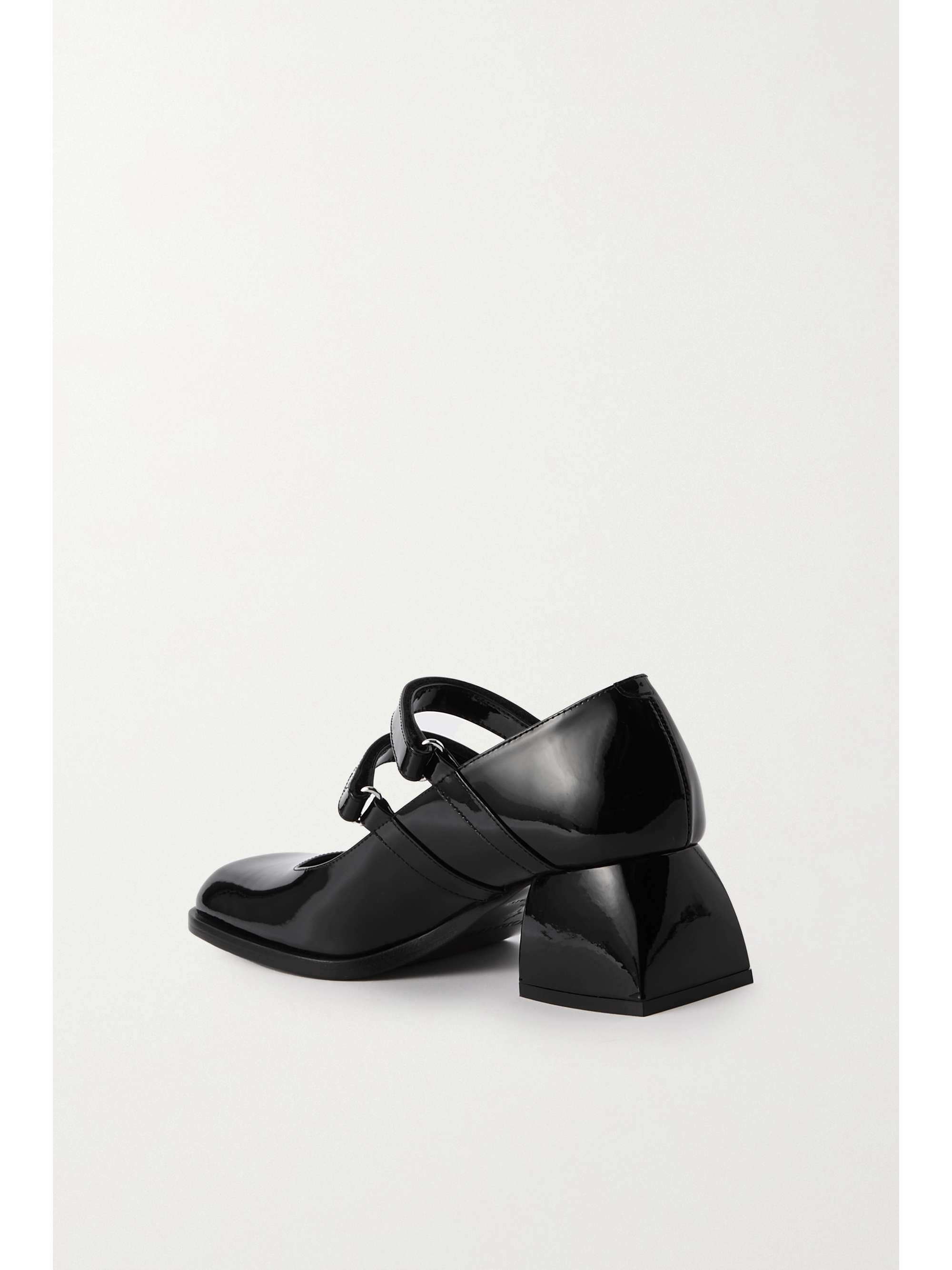 NODALETO Bulla Bacara patent-leather Mary Jane pumps