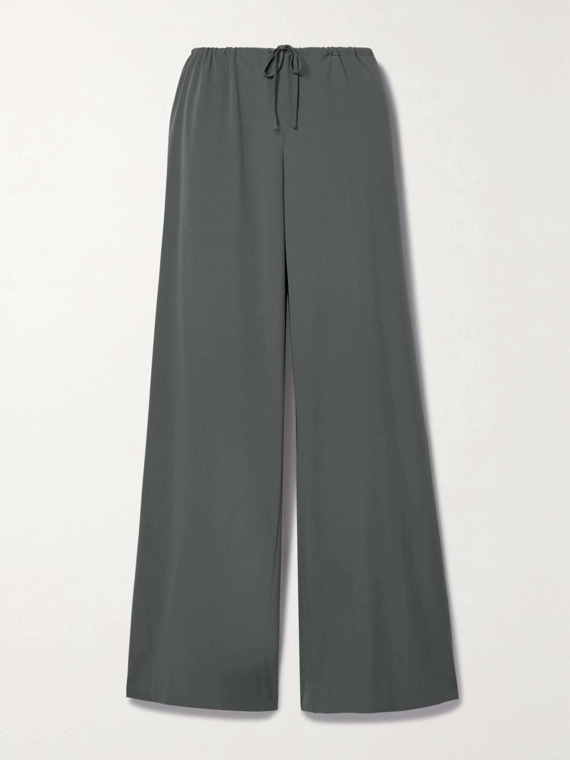 THE ROW Essentials Igor crepe straight-leg pants