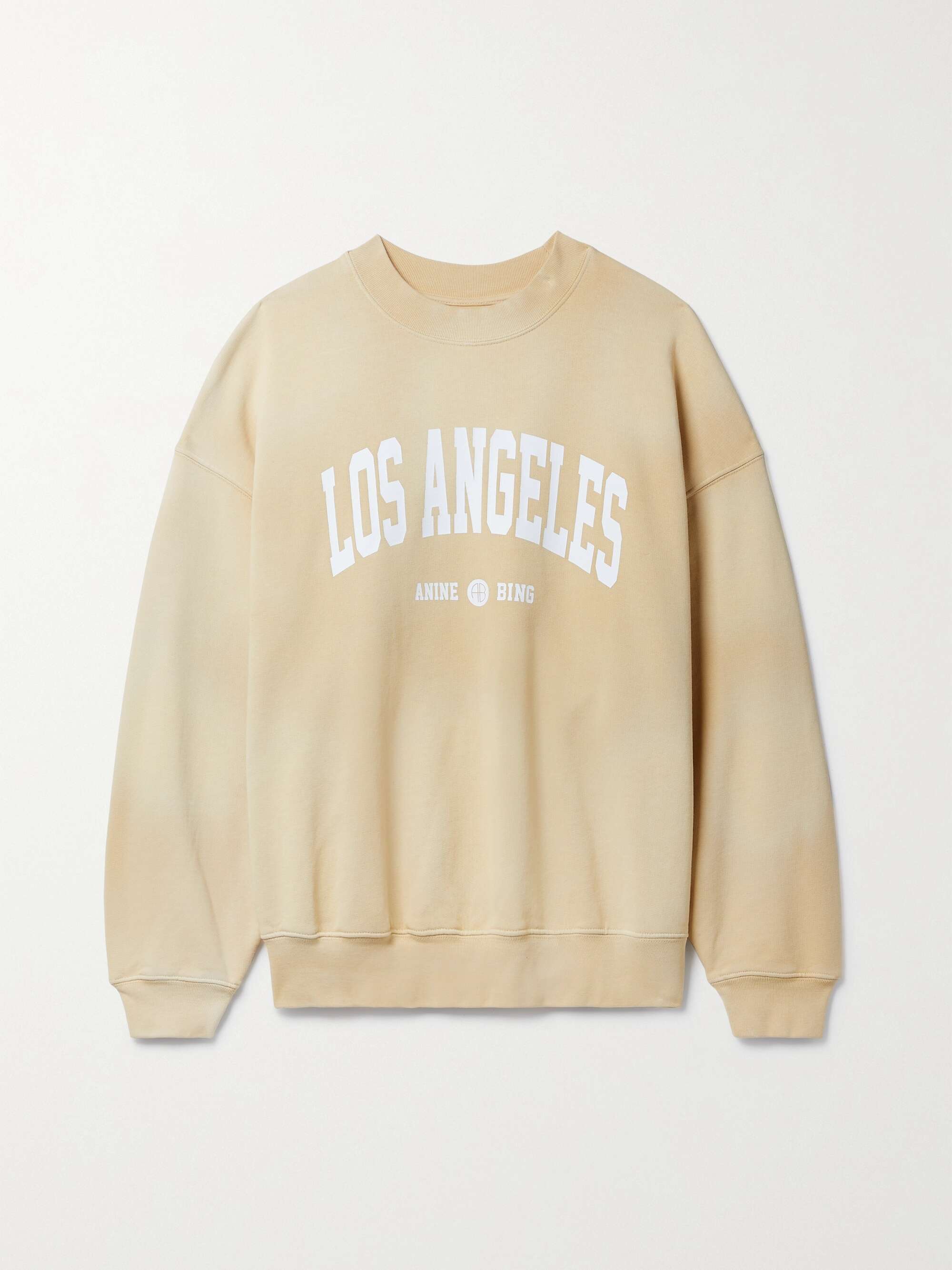 anine bing crew neck