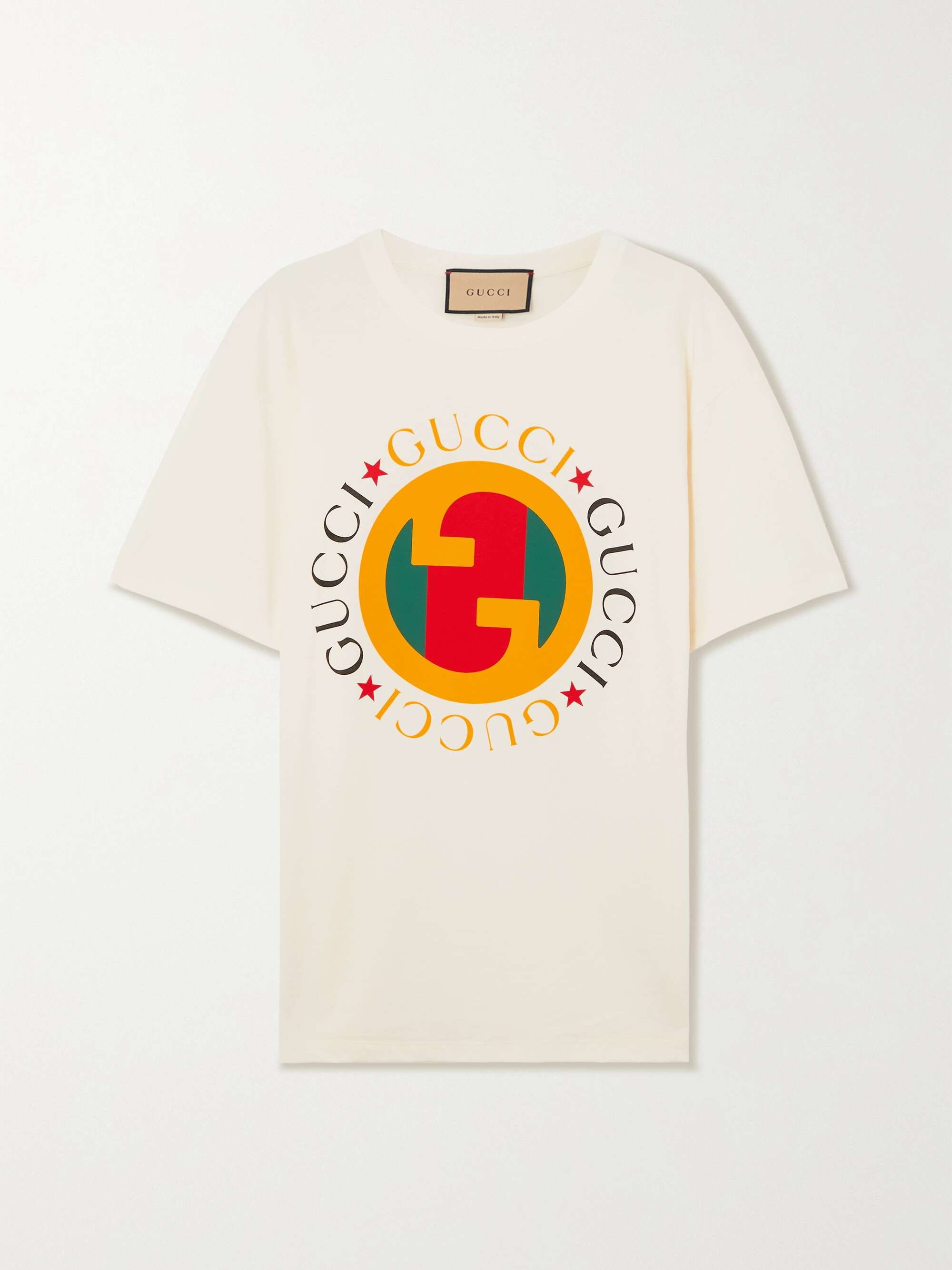 Logo shirt by Gucci