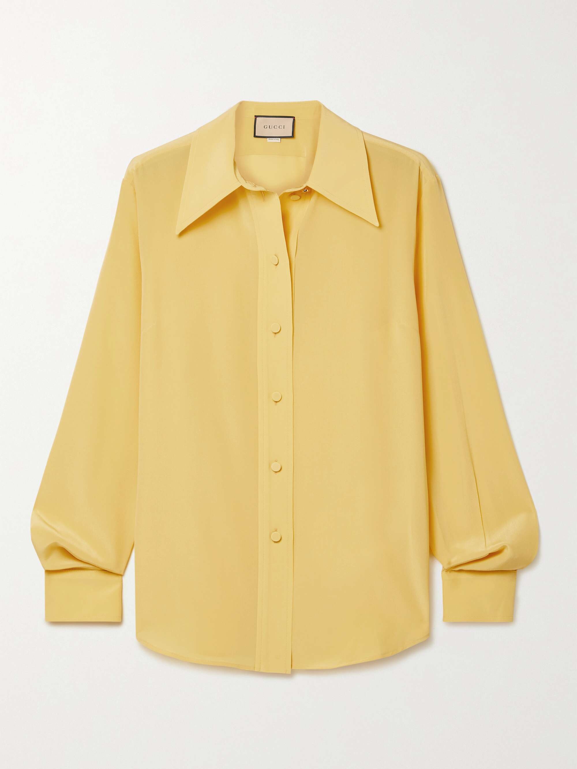 Gucci silk button down Clearance