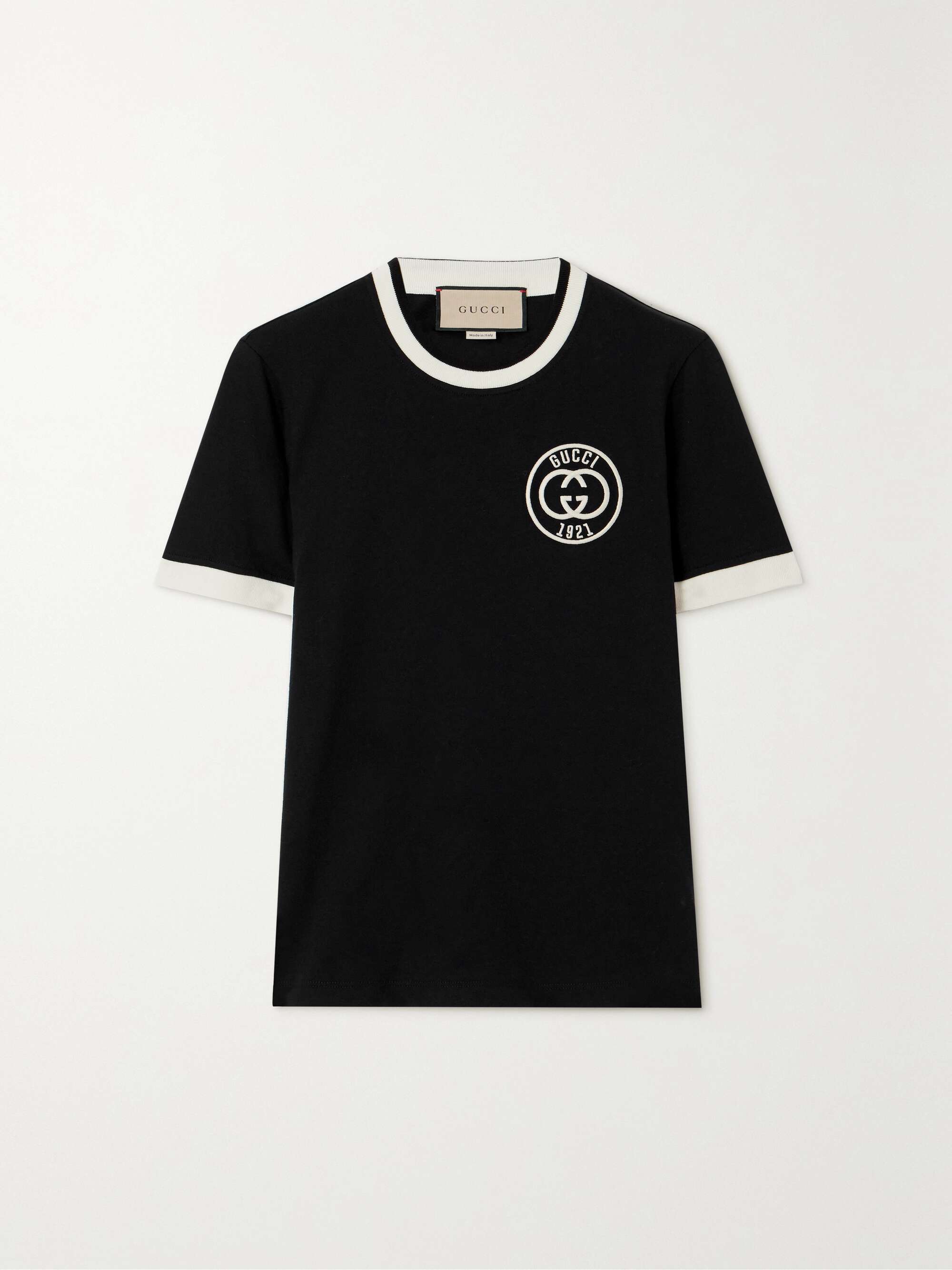 Embroidered Logo T-Shirt