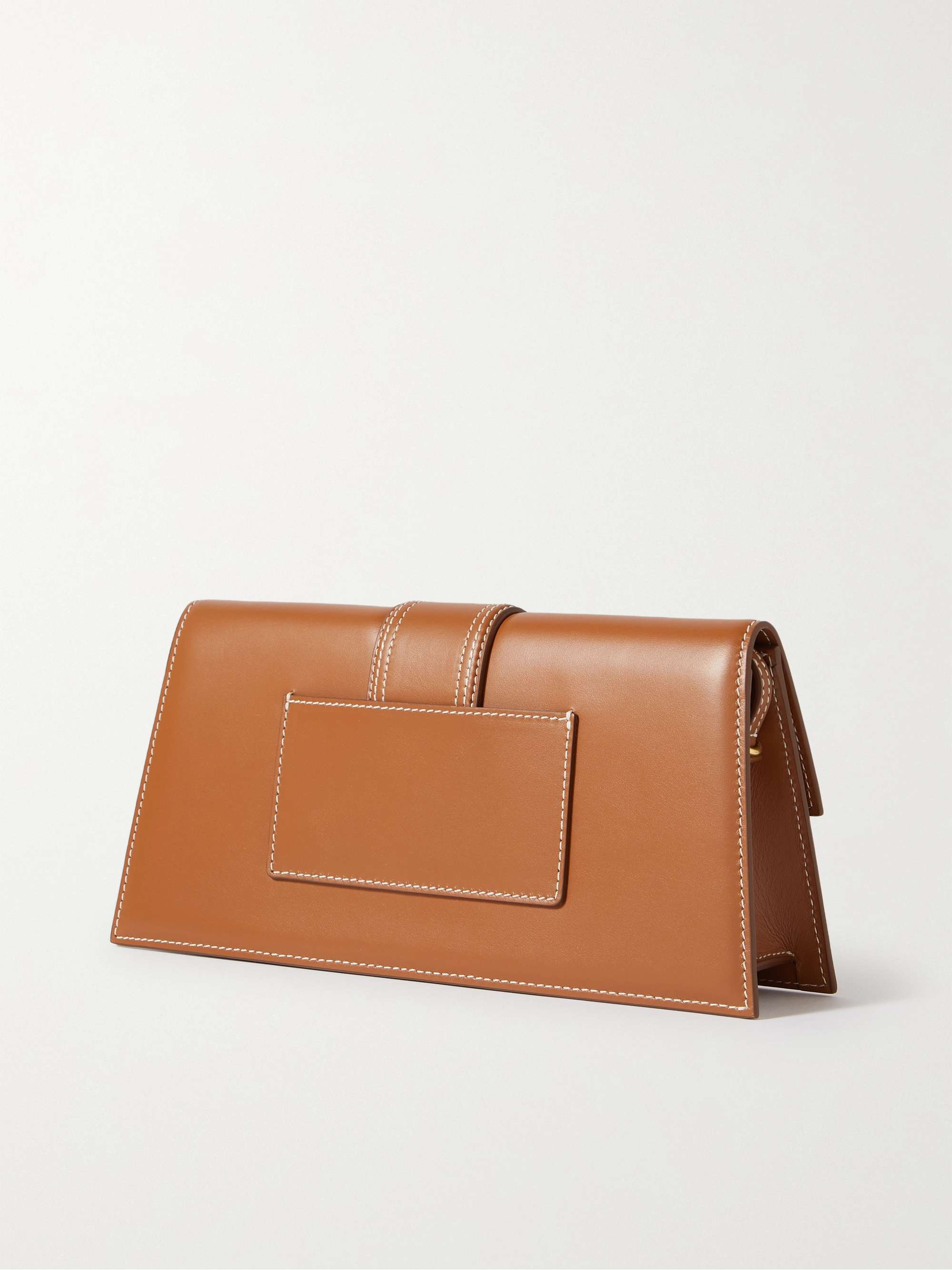 JACQUEMUS Le Bambino Long leather shoulder bag