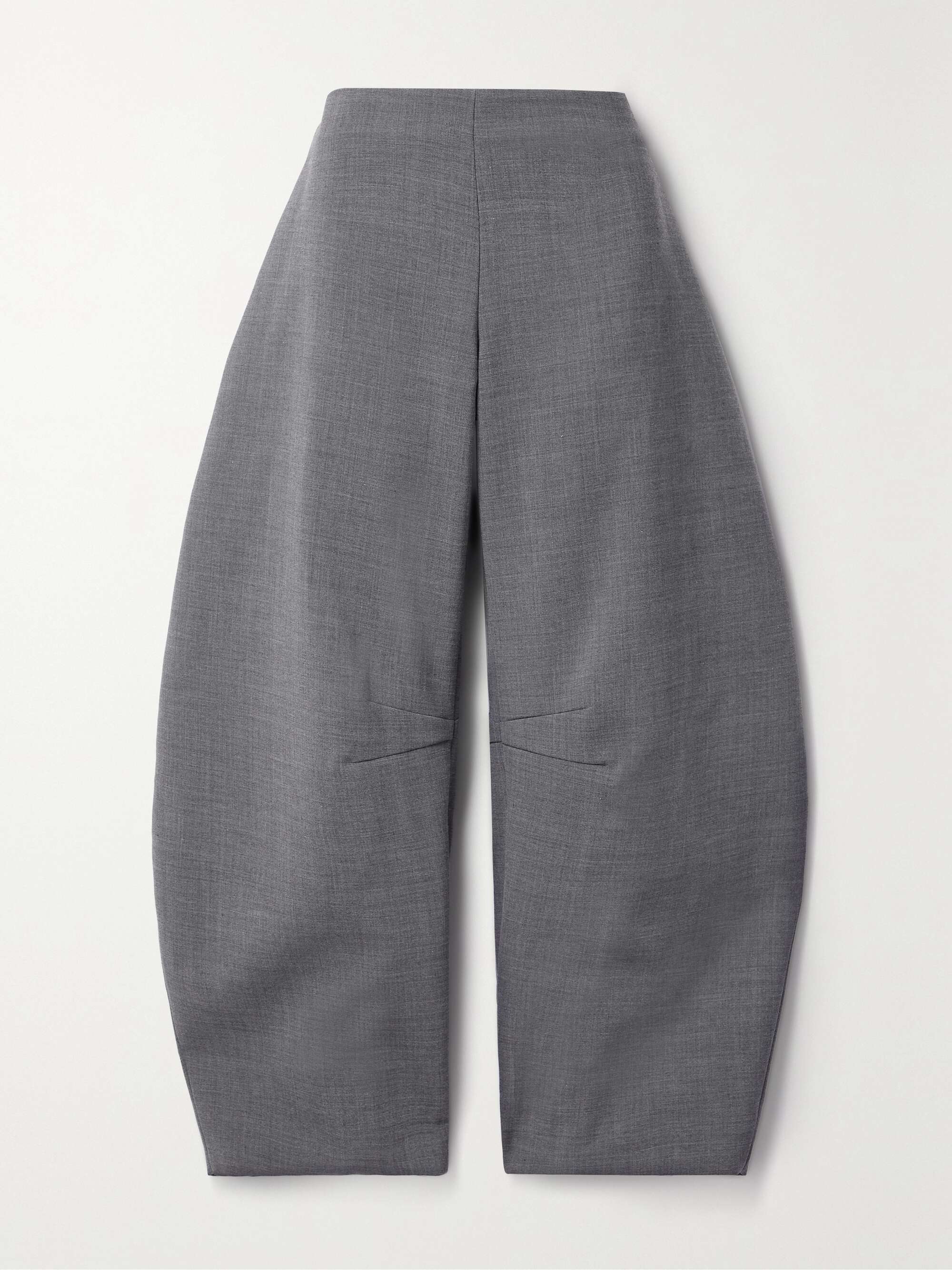 Woven tapered pants