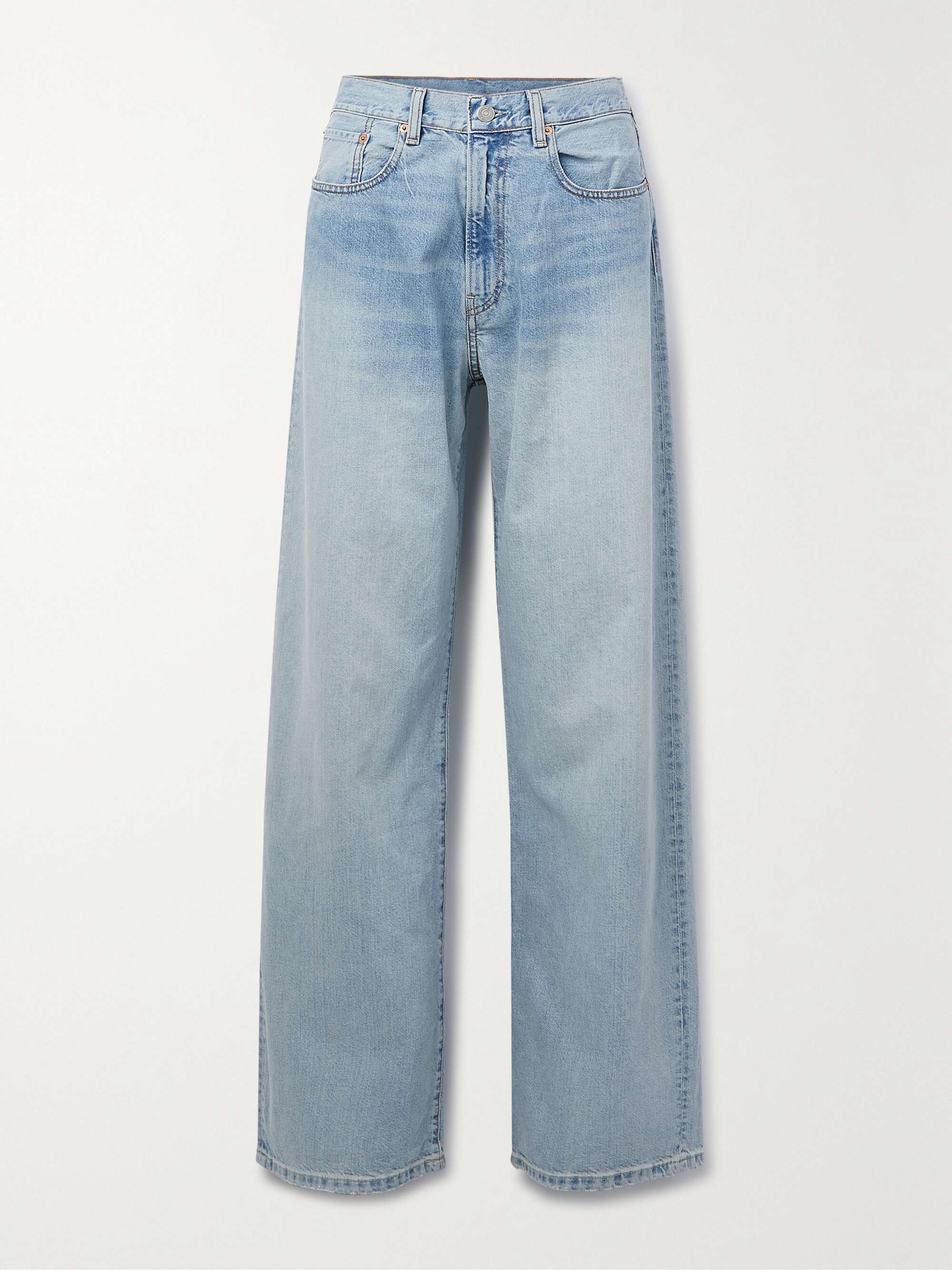 DENIMIST Teri wide-leg jeans | NET-A-PORTER