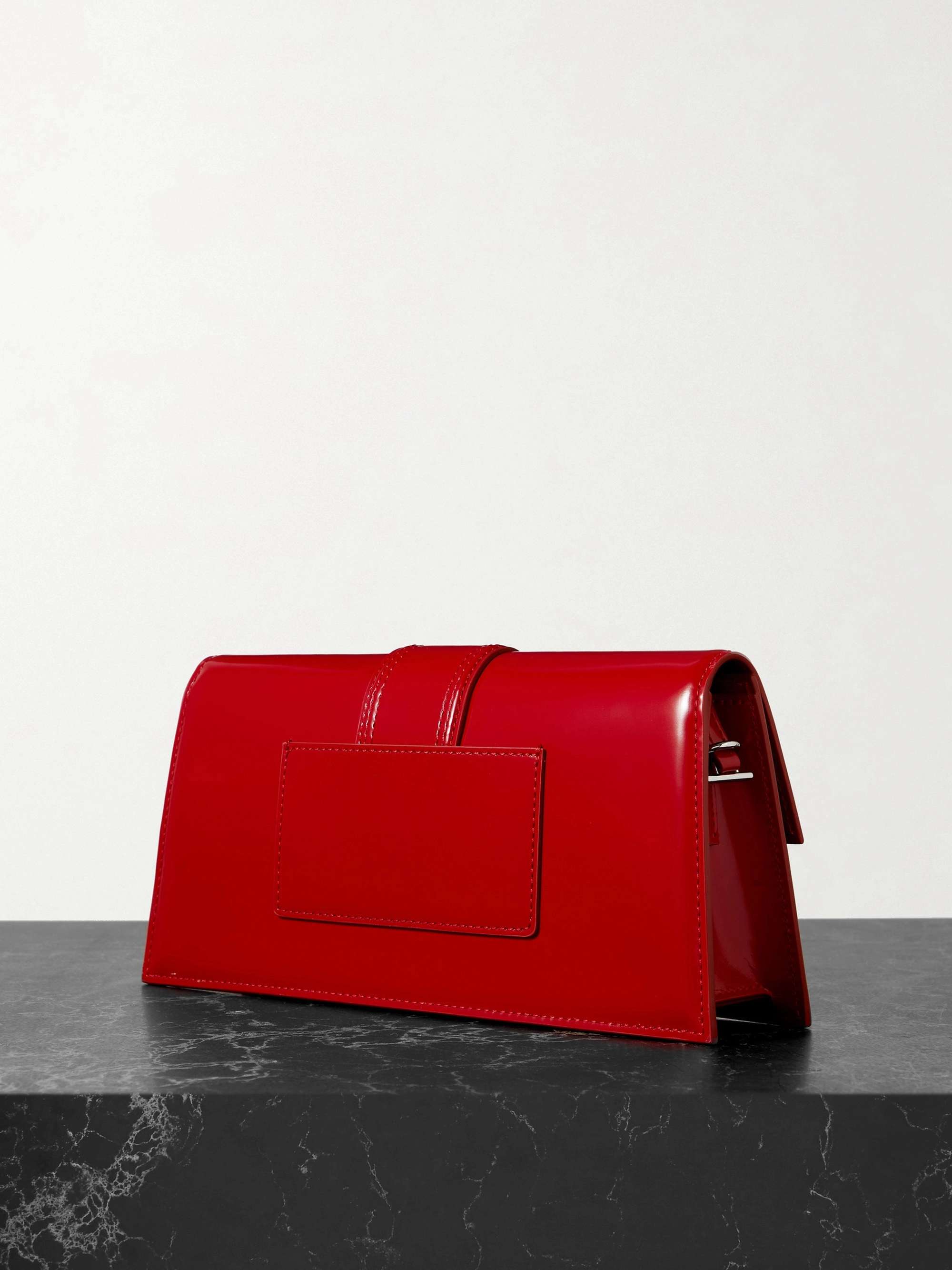JACQUEMUS Le Bambino Long leather shoulder bag