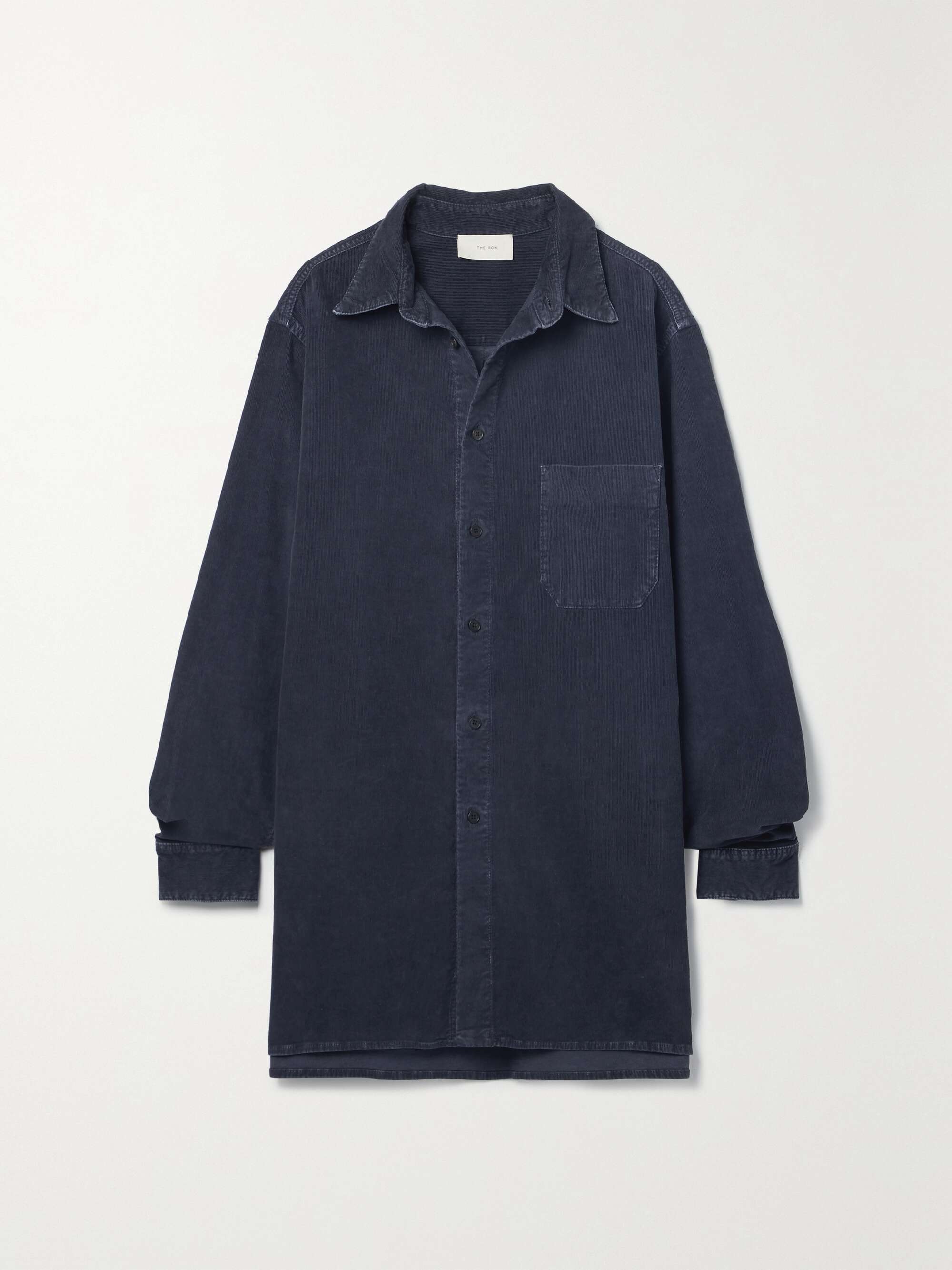 THE ROW コットン混コーデュロイ オーバーサイズシャツ | NET-A-PORTER