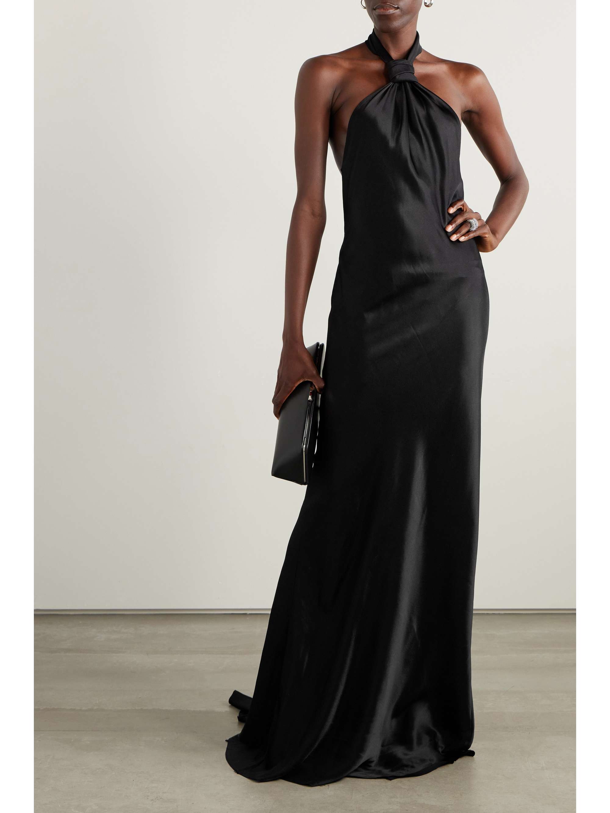 cheap and top quality Ann Demeulemeester Backless Apron Dress C |  tasweeq.om Fashion Store