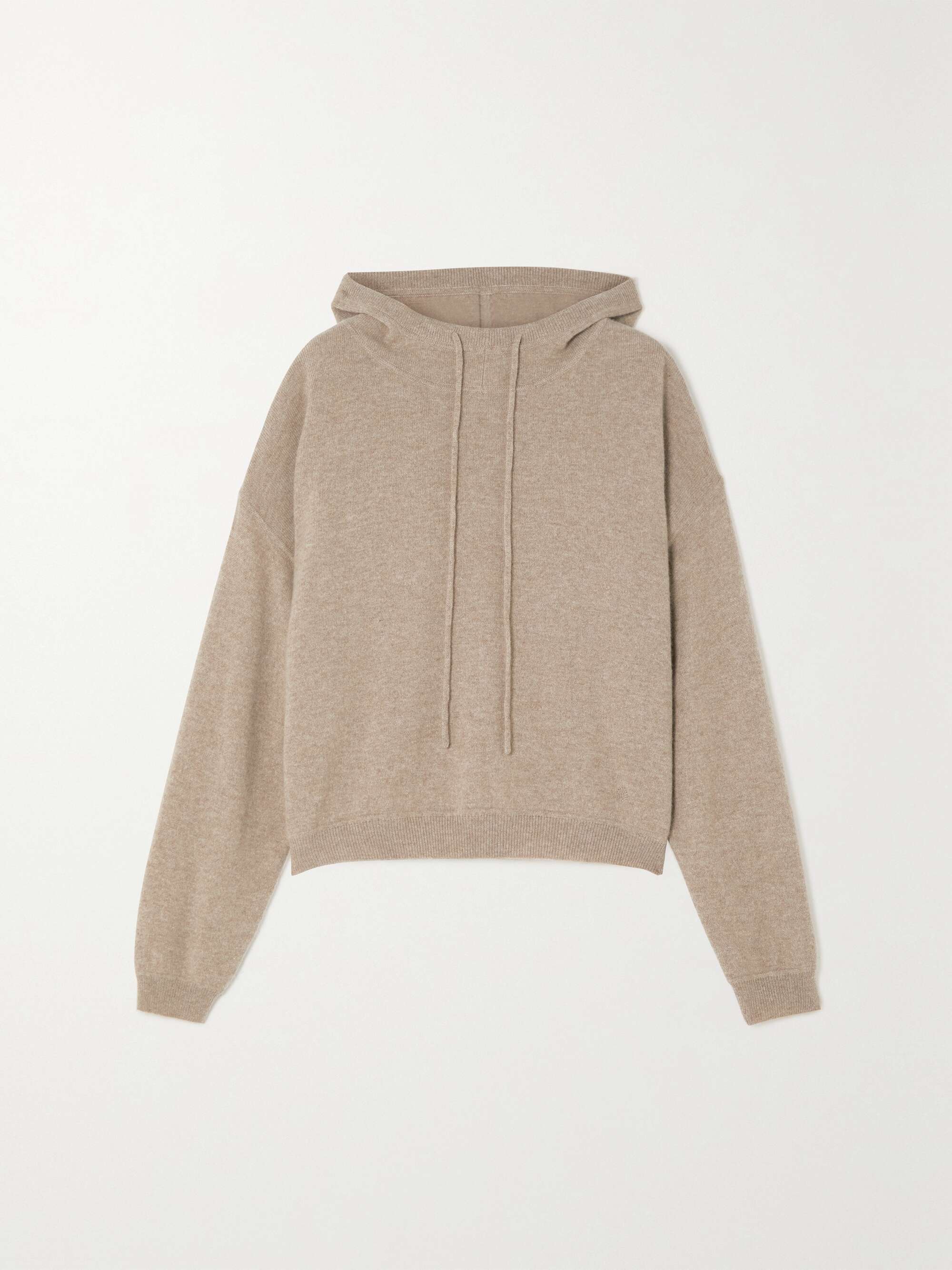 LOULOU STUDIO Linosa cashmere hoodie | NET-A-PORTER