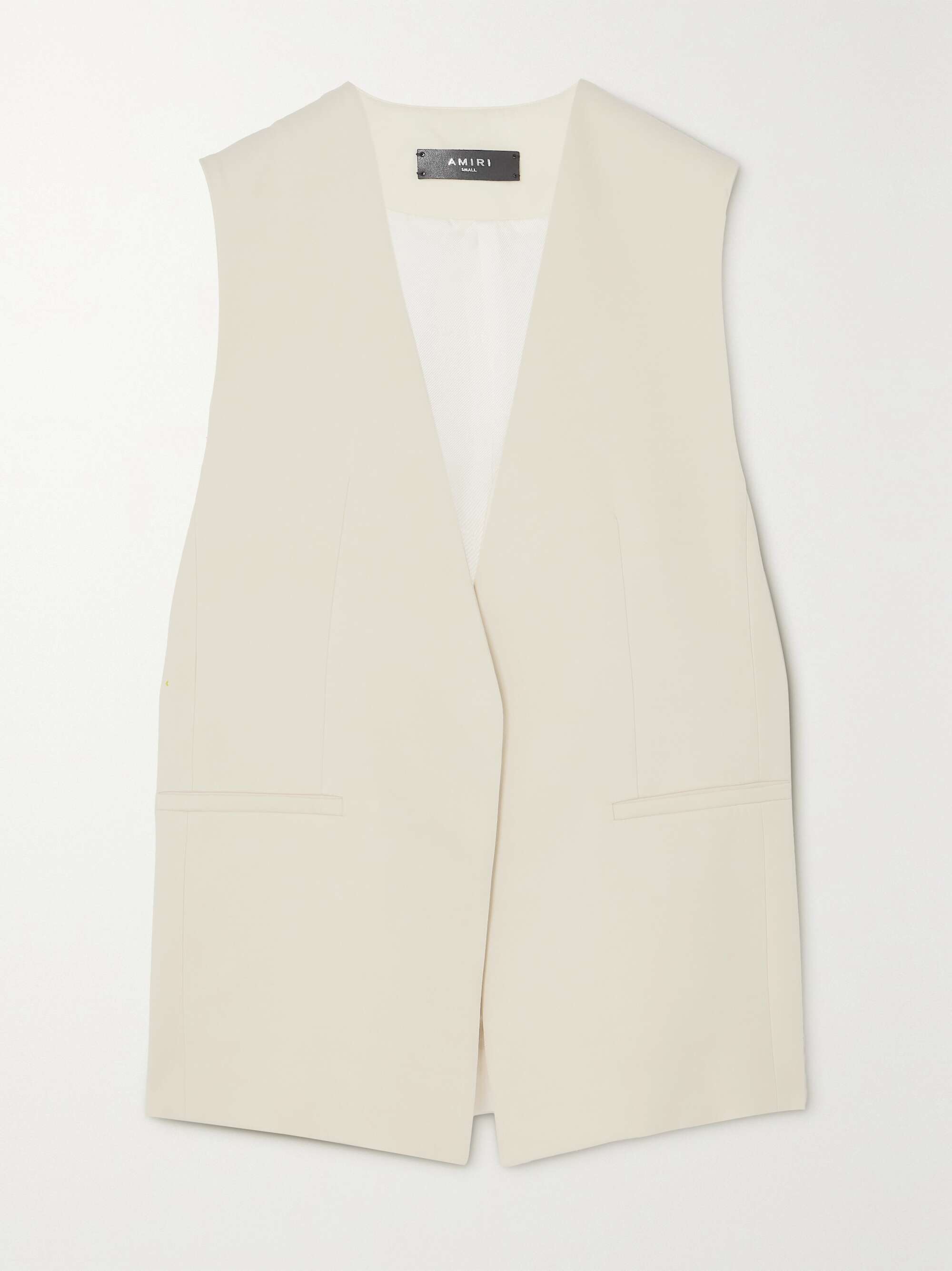 Twill vest