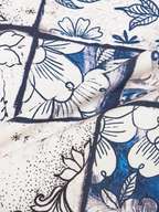 AGUA BY AGUA BENDITA NET SUSTAIN Magenta Porcelaina Floral Print Recycled Bikini Briefs NET