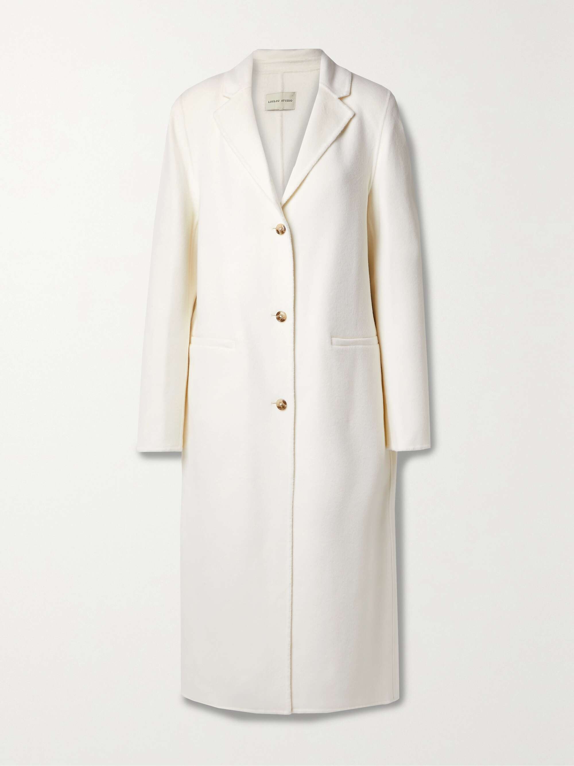 LOULOU STUDIO Wool and cashmere-blend coat | NET-A-PORTER