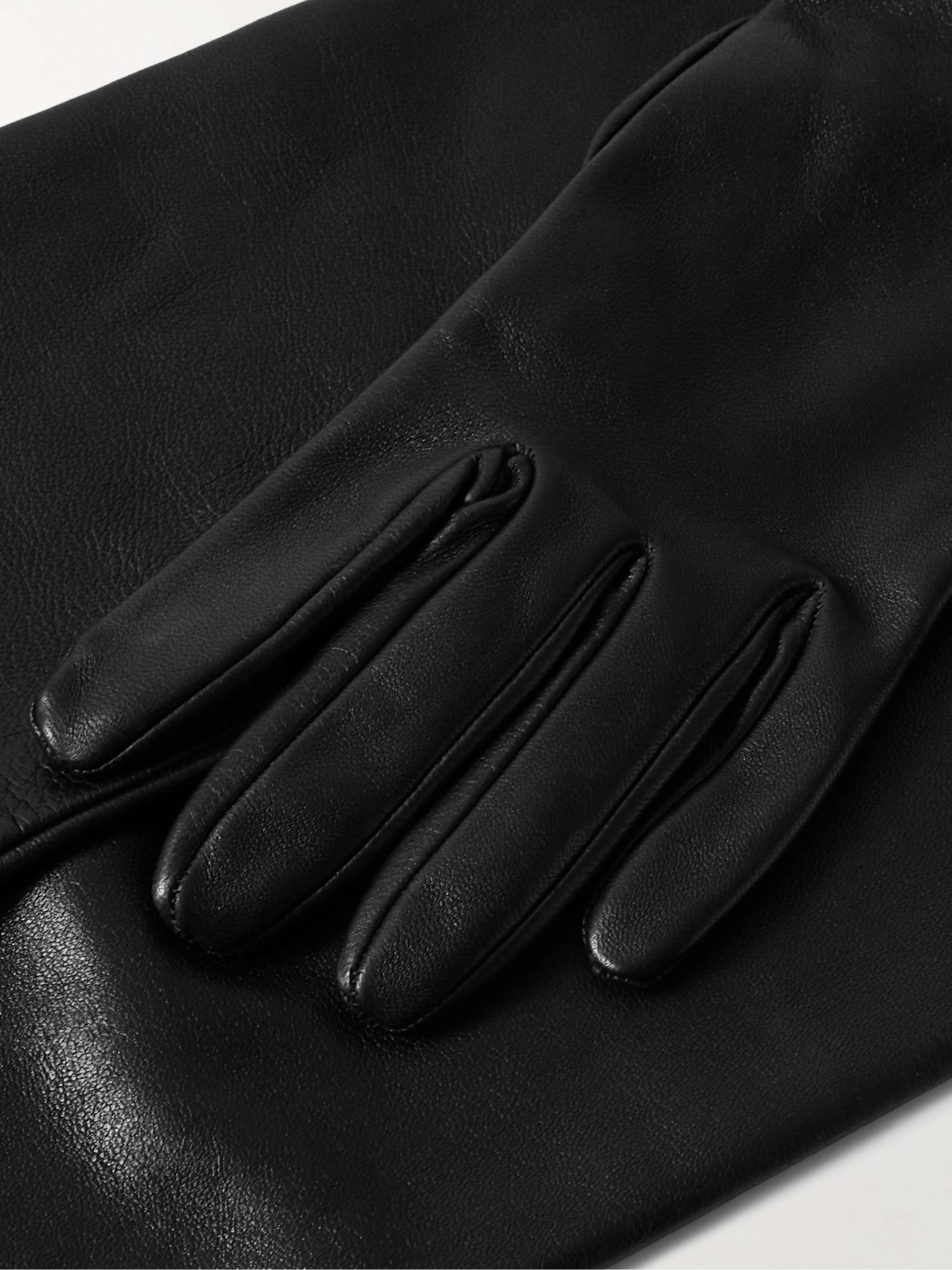 clearance THE ROW Simon leather gloves NET A PORTER