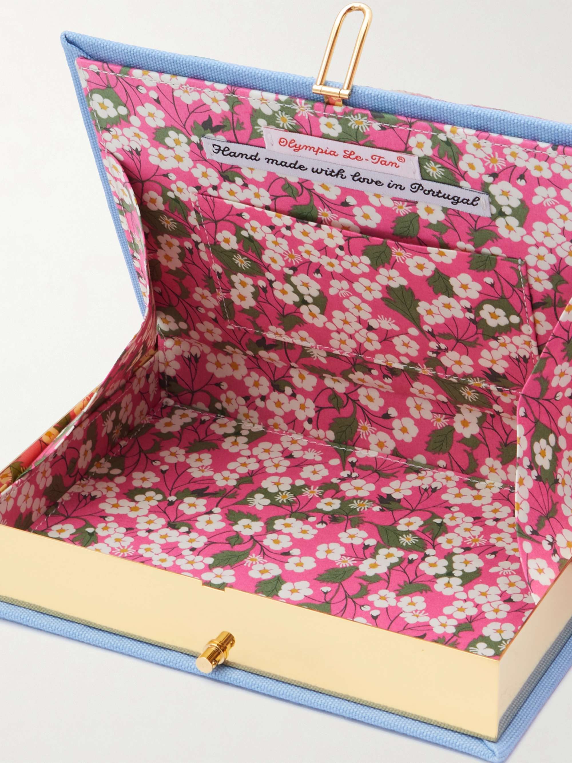 low prices OLYMPIA LE TAN Live Love Jaipur embroidered appliqu d