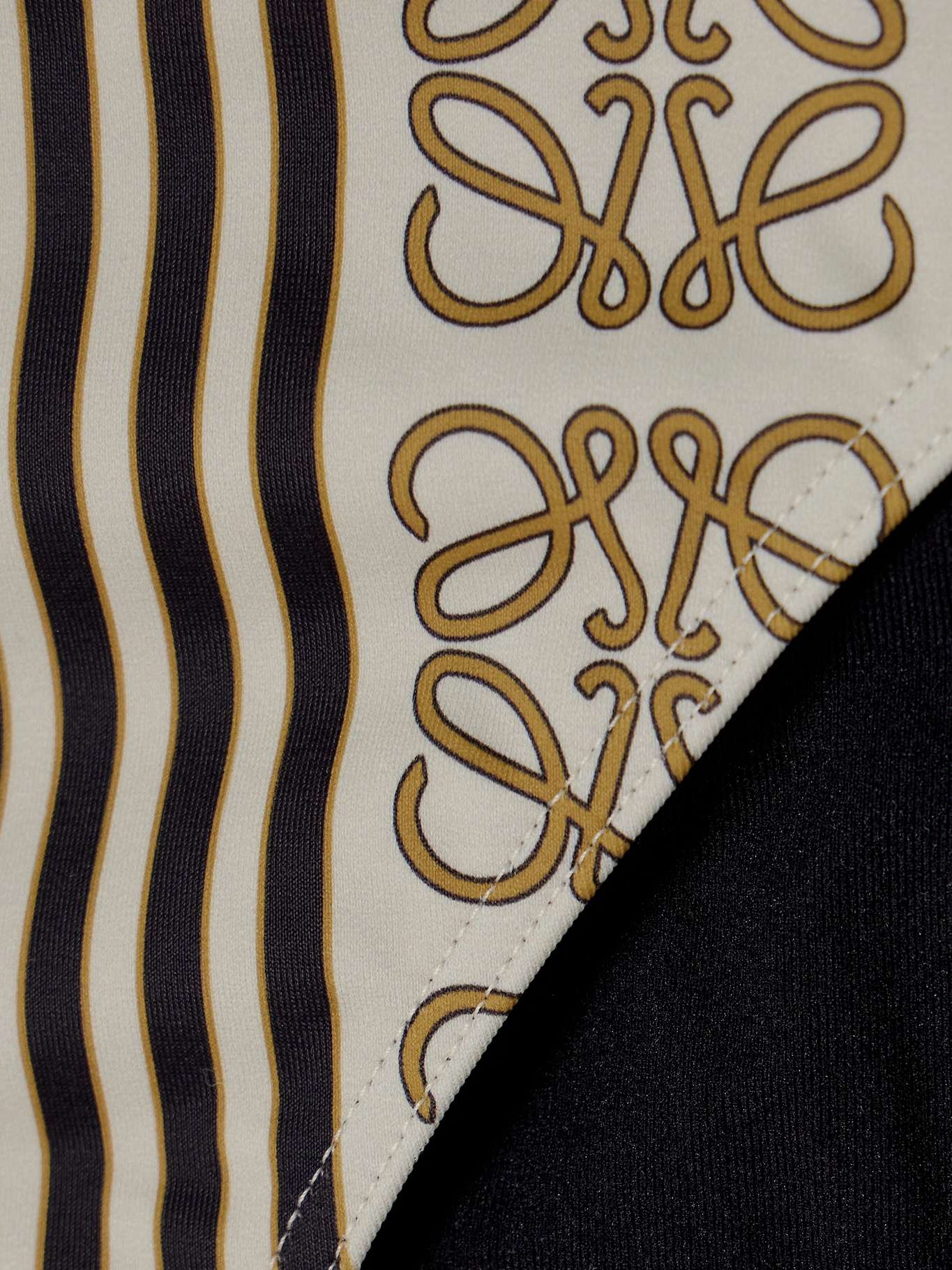 Loewe Paula S Ibiza Embellished Printed Bikini Briefs Net A Porter