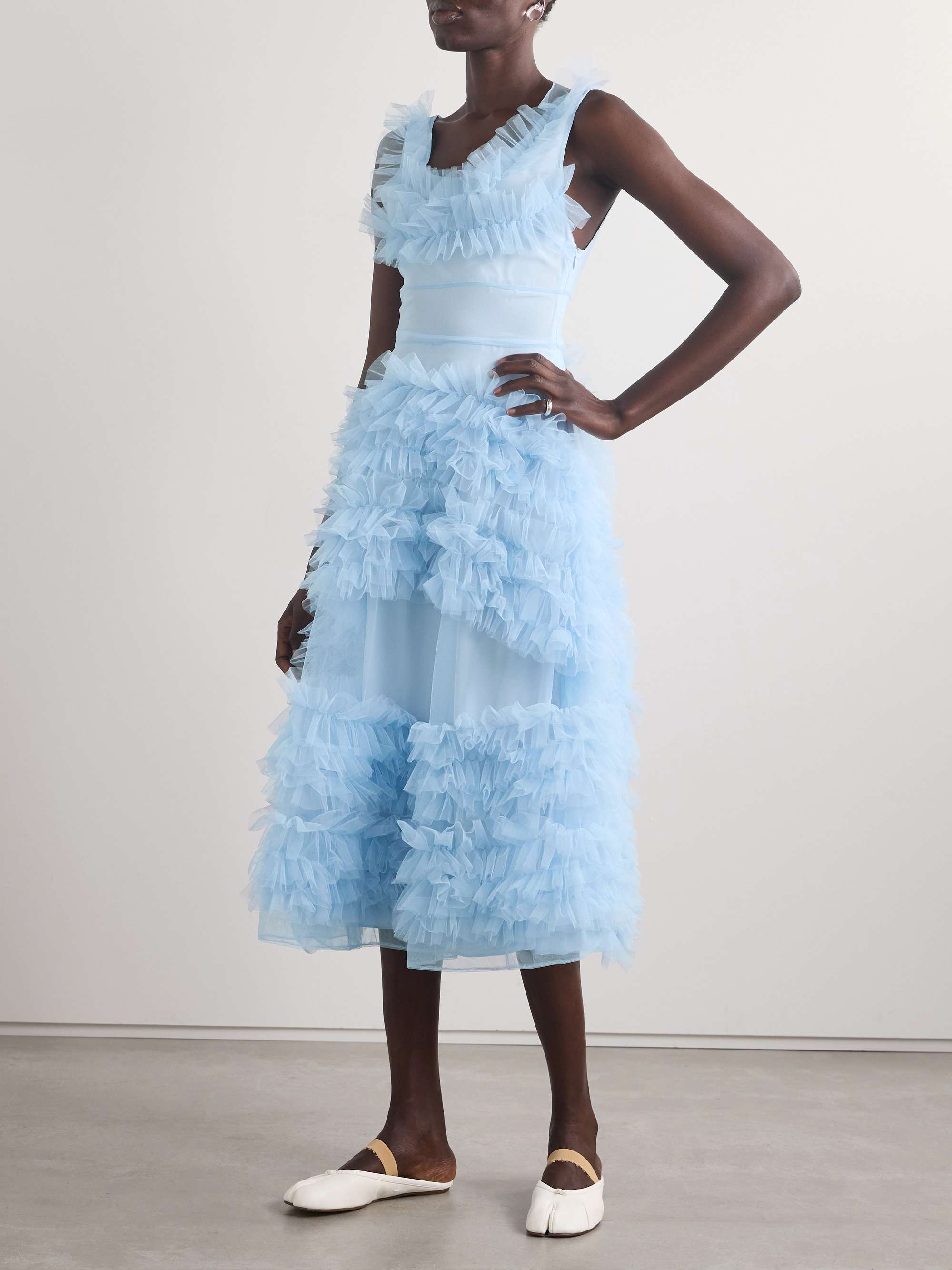 Phase Eight Red Bruna Belted Coat WHISTLES Arie Hammered Satin