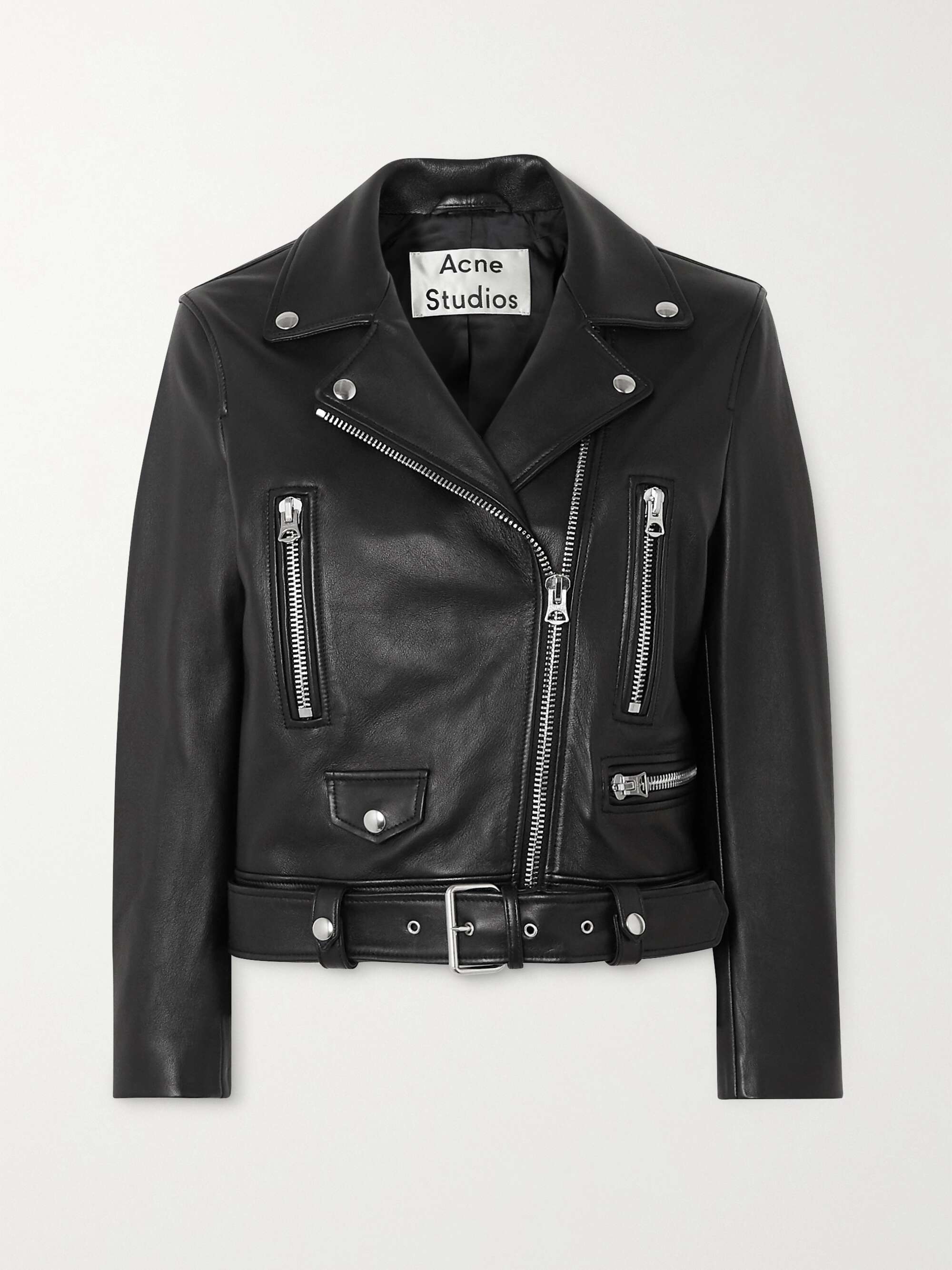 Leather Moto Jacket