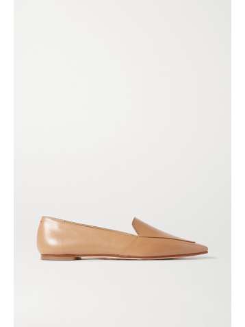 AEYDE Aurora leather loafers