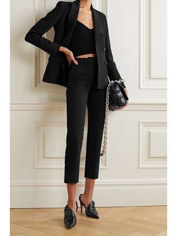 ALTUZARRA Henri cady slim-leg pants
