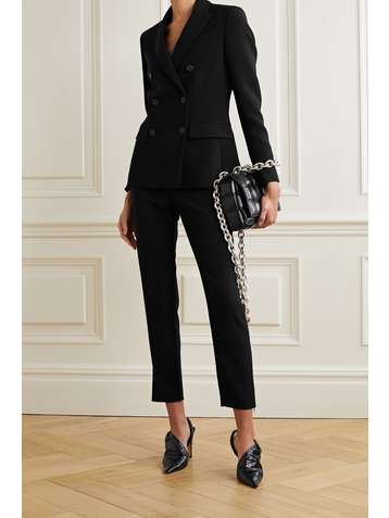 ALTUZARRA Blazer à double boutonnage en cady Indiana