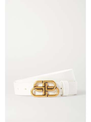 BALENCIAGA BB Ledergürtel