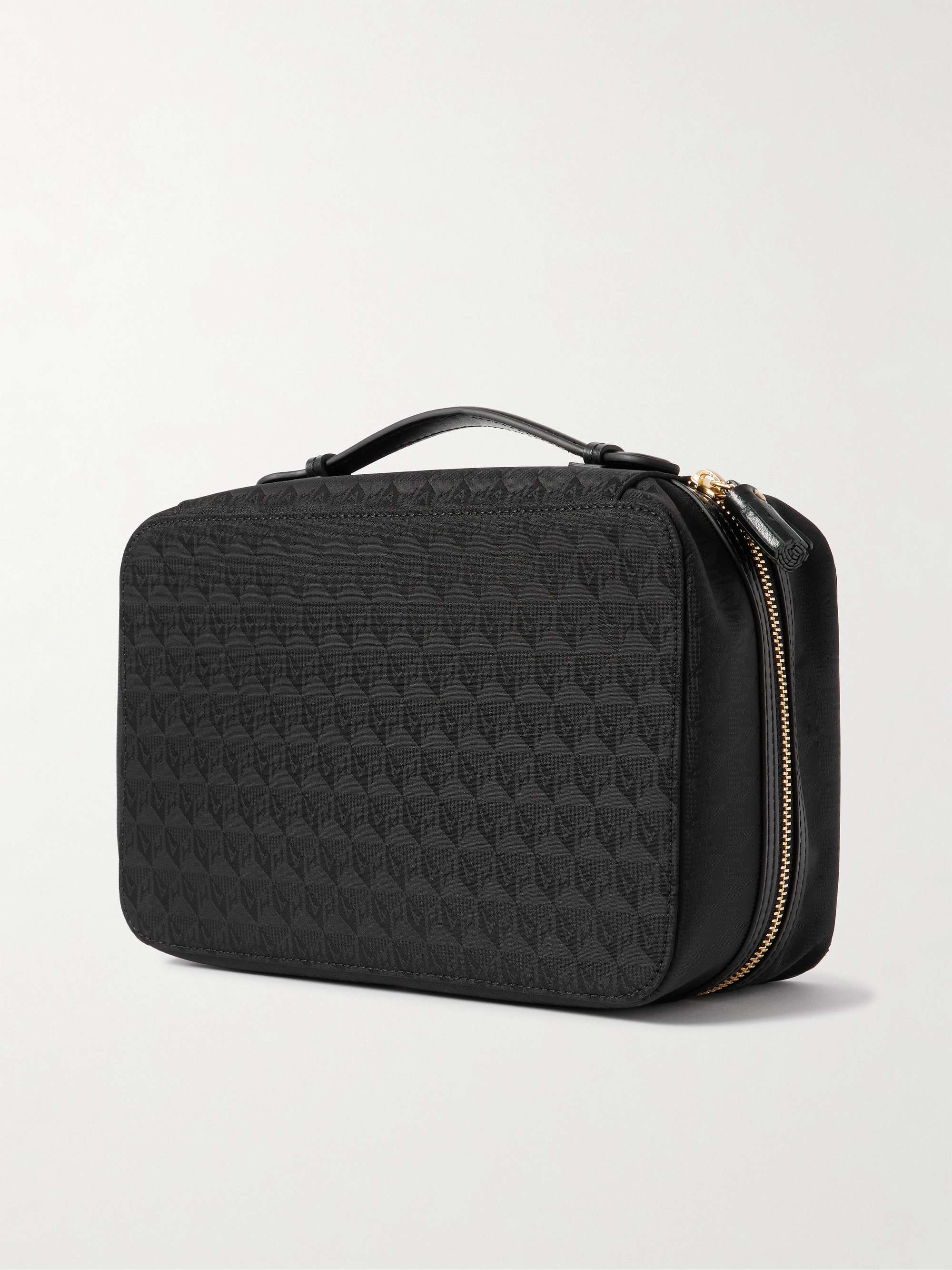 ANYA HINDMARCH Baby Emergency Kit leather-trimmed shell pouch