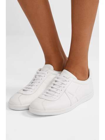 AQUAZZURA The A leather sneakers