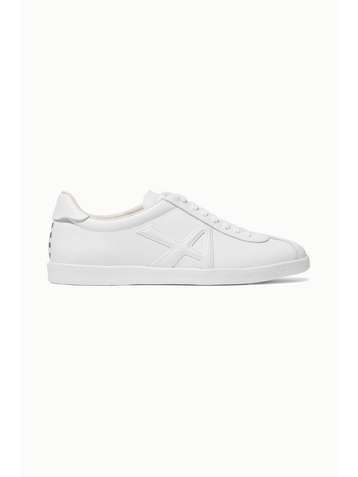 AQUAZZURA The A leather sneakers