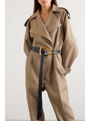 BOTTEGA VENETA Ceinture en cuir