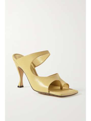 BOTTEGA VENETA Leather mules