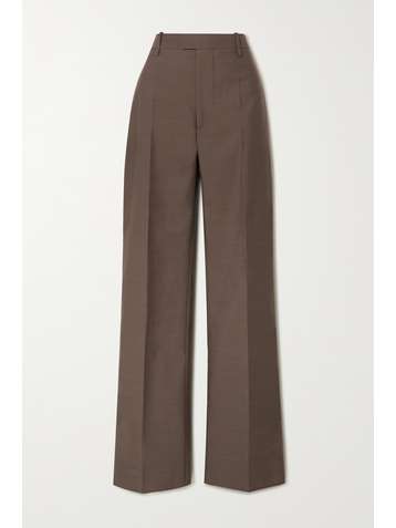 BOTTEGA VENETA Pantalon large en laine