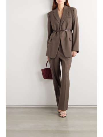 BOTTEGA VENETA Pantalon large en laine