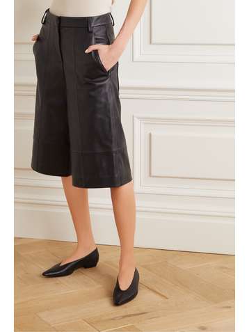 BOTTEGA VENETA Leather ballet flats