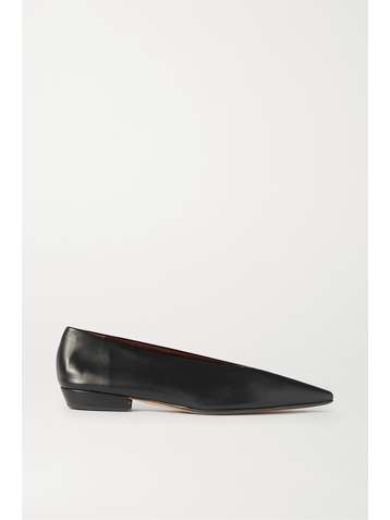 BOTTEGA VENETA Leather ballet flats