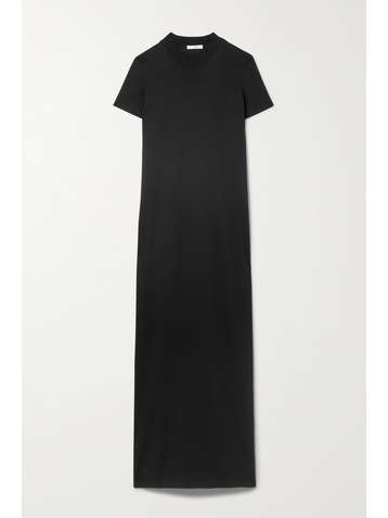 THE ROW Dolores cotton-jersey maxi dress