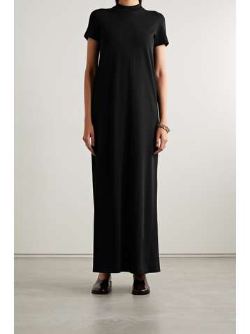 THE ROW Dolores cotton-jersey maxi dress