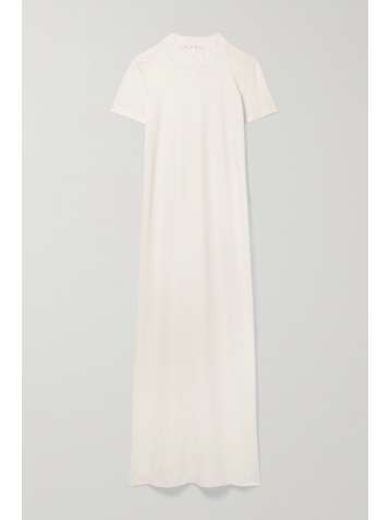 THE ROW Dolores cotton-jersey maxi dress