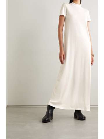 THE ROW Dolores cotton-jersey maxi dress
