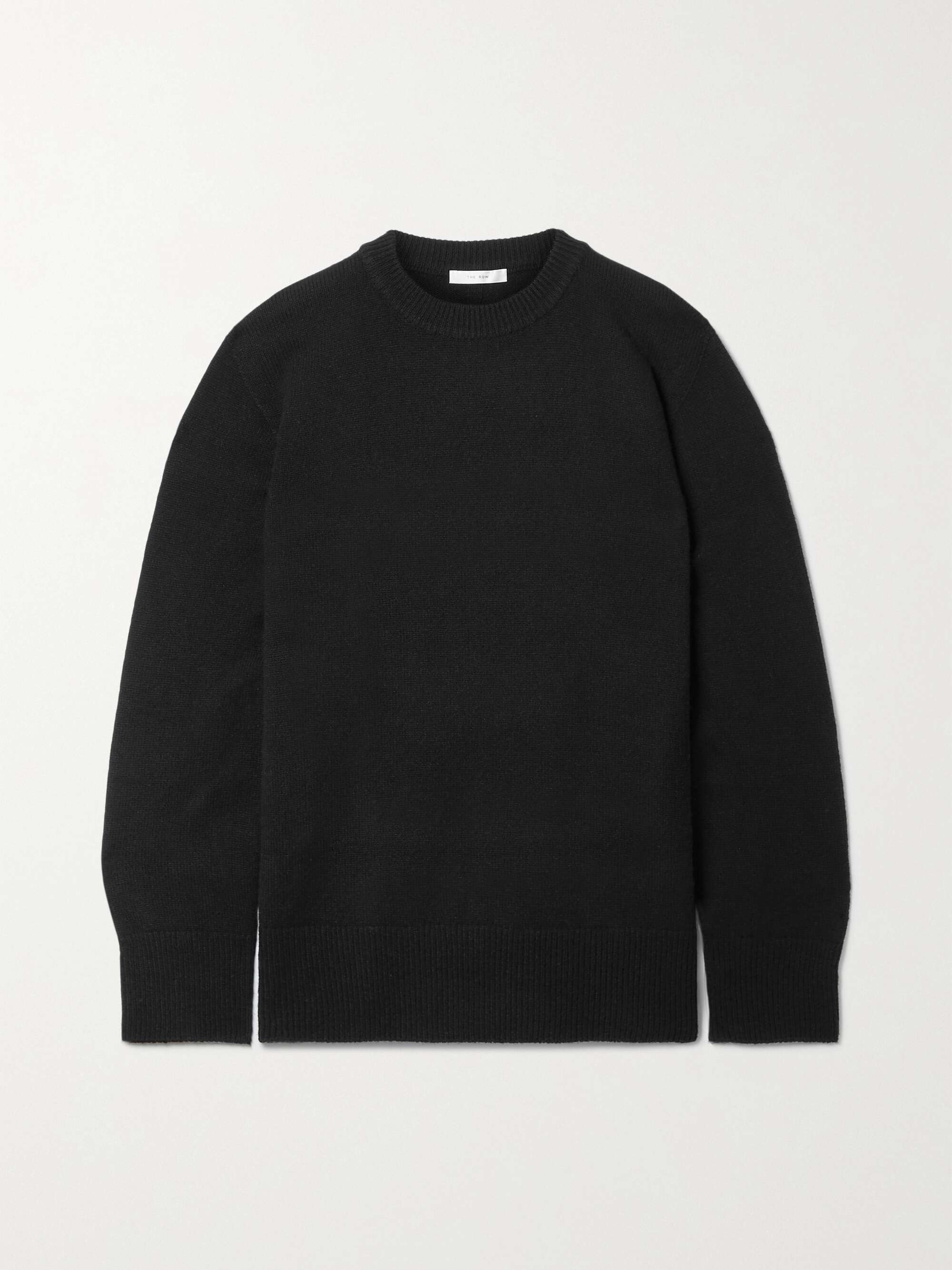 The Row Women's Sibem Wool and Cashmere Sweater - Black - Sweaters