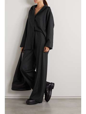 THE ROW Pantalon en laine Gala