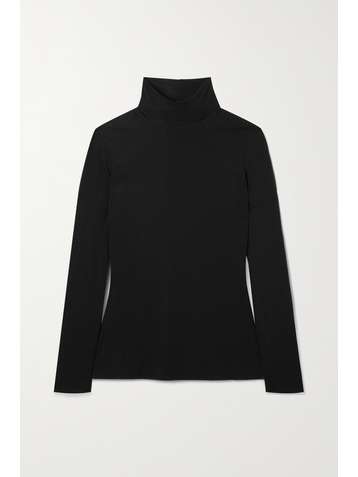 THE ROW Dembe TENCEL-blend turtleneck sweater
