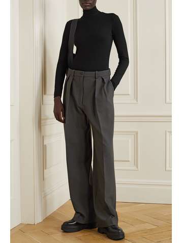 THE ROW Dembe TENCEL-blend turtleneck sweater