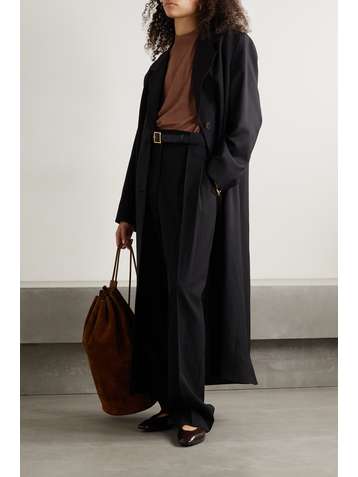 THE ROW Dru merino wool sweater