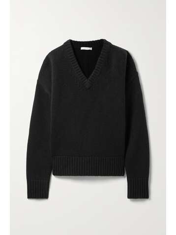 THE ROW Davion wool and cashmere-blend sweater