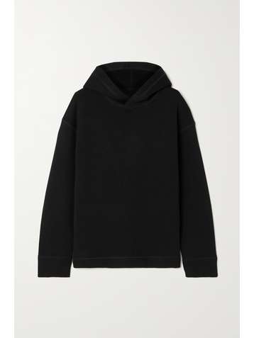 THE ROW Deugene organic cotton-jersey hoodie