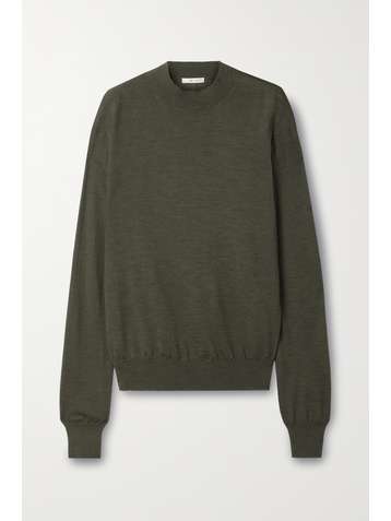 THE ROW Pull en laine mérinos Dru
