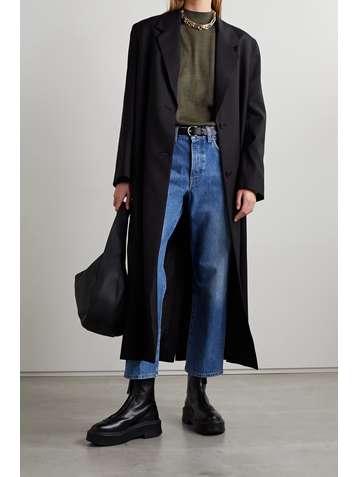 THE ROW Pull en laine mérinos Dru