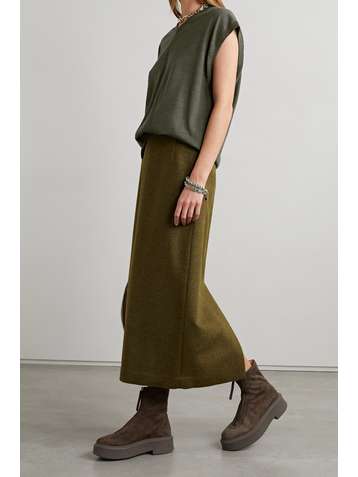 THE ROW Pull sans manches en laine mérinos Dawn