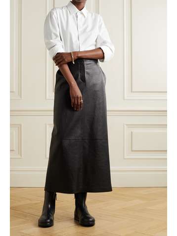 THE ROW Chemise en popeline de coton Pierre
